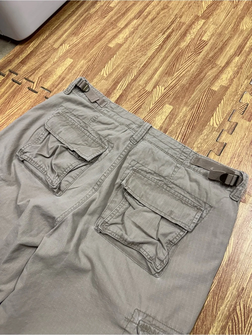 Vintage Polo Jeans Co Ralph Lauren Military Surplus Cargo Shorts Mens 34 Ripstop